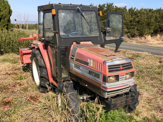 三菱 トラクター MT25 4WD