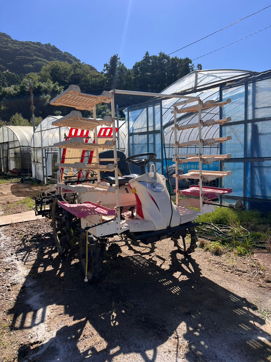 2025年10月10日 移植機 PF2R ヤンマーを出張買取致しました。