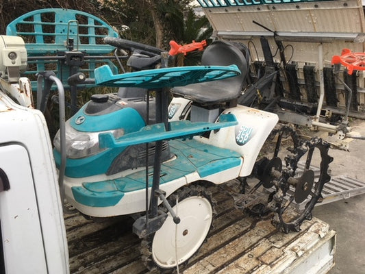 クボタ SPU45P 田植え機 / R1-241G コンバイン
