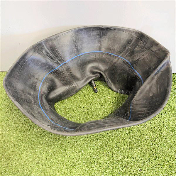 ●オーツ製 タイヤチューブ 19×10.00-8/19×11.0-8 直型バルブ 【新品】農機部品 ◆定形外送料無料◆ ファルケン PBa2087