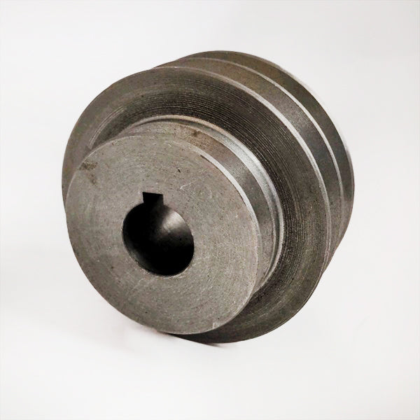 ●エンジンプーリー ■Vベルト3本掛け ■軸径25mm【新品部品】エンジン部品 d10a2089