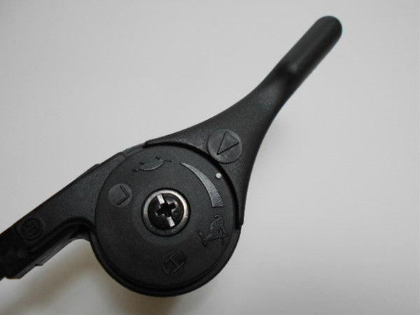●W1a1501 【新品】スロットルレバー ワイヤーセット 22Φ 約163cm■定形外送料無料■