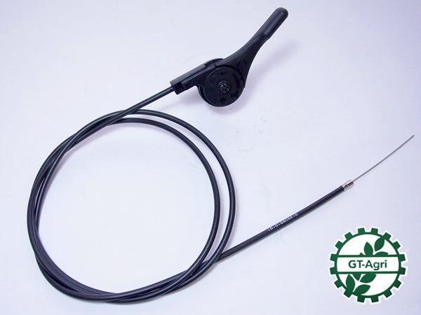 ●W1a1515 スロットルレバーワイヤー 25Φ 約165cm 管理機 農機 ◆定形外送料無料◆