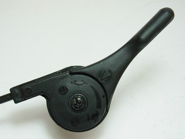 ●W1a1515 スロットルレバーワイヤー 25Φ 約165cm 管理機 農機 ◆定形外送料無料◆