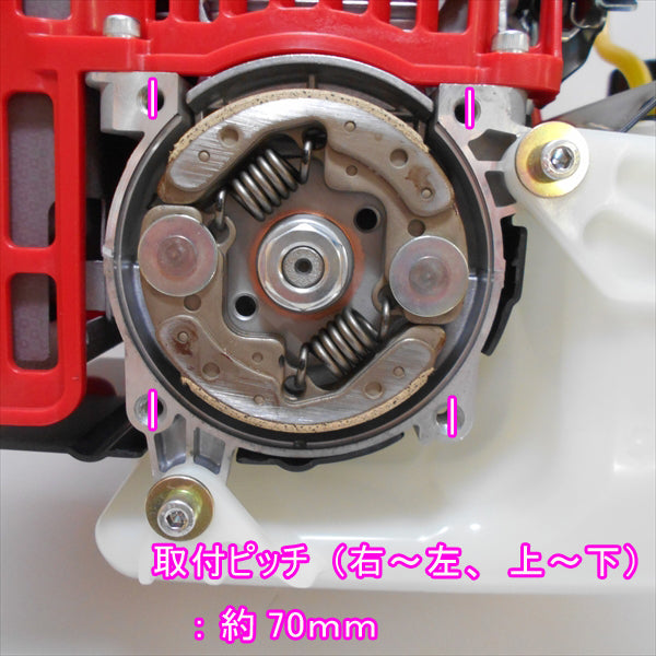 ●a1753【新品】やまびこ GEH801 4サイクル混合エンジン 79.4cc 発動機◆送料無料◆(離島・沖縄除く)GEH800 YAMABIKO