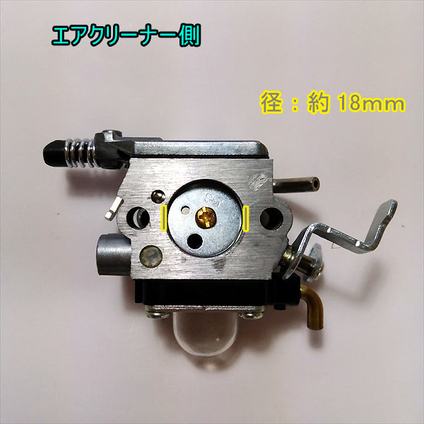 ●d6a1600 ZAMA ザマ ダイヤフラム式キャブレター やまびこエンジン GHE800用 エンジン部品 ◆定形外送料無料◆【純正/新品】
