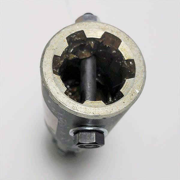 ●PTOアダプター 延長ジョイント 1”3/8” センターピンタイプ 【新品】■スプライン数:6■社外品■ Ds3a1916