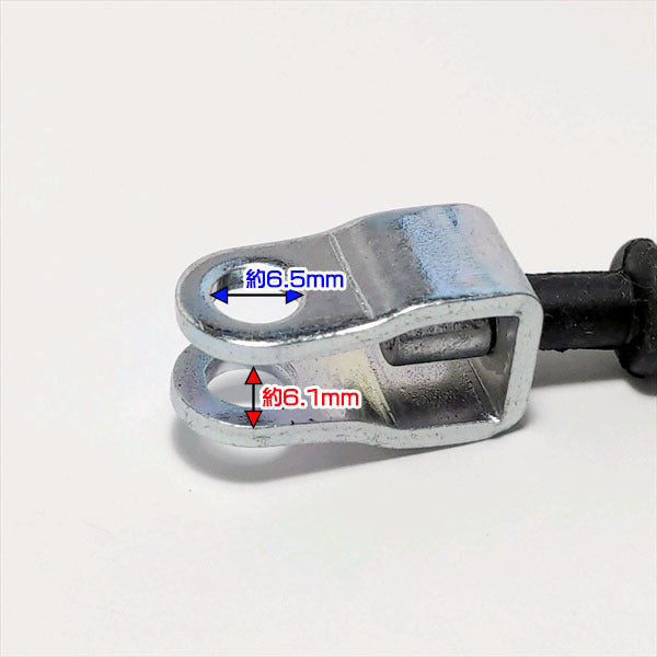 ●主クラッチワイヤー 全長:約1040mm クボタ TMA25 Midy【新品】◆定形外送料無料◆管理機用部品 農機具部品 ミディ Bs7a1919