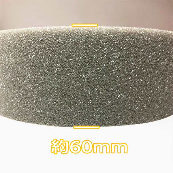 ●a1639 【新品】マルチ機用 スポンジロール 2個セット ■180×60 穴径10mm■D マルチャー 管理機用 農機具部品 パーツ