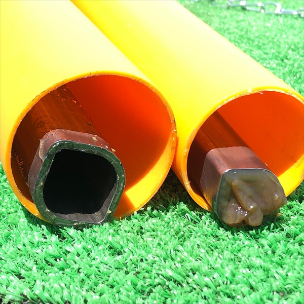 ●ta1650【新品】松井ワルター ユニバーサルジョイント トラクター用 パーツ 部品 ■レモン型■ 筒部1m