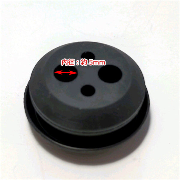 ●As9a1817 カワサキ 燃料タンクグロメット TH048D ◆定形外送料無料◆【新品部品】2サイクルエンジン用 2つ穴 エンジン部品 kawas