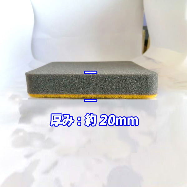 ●Bs8a1819 エアクリーナーエレメント 三菱 四角型【新品】◆定形外送料無料◆ ガソリンエンジン 管理機等 農機部品