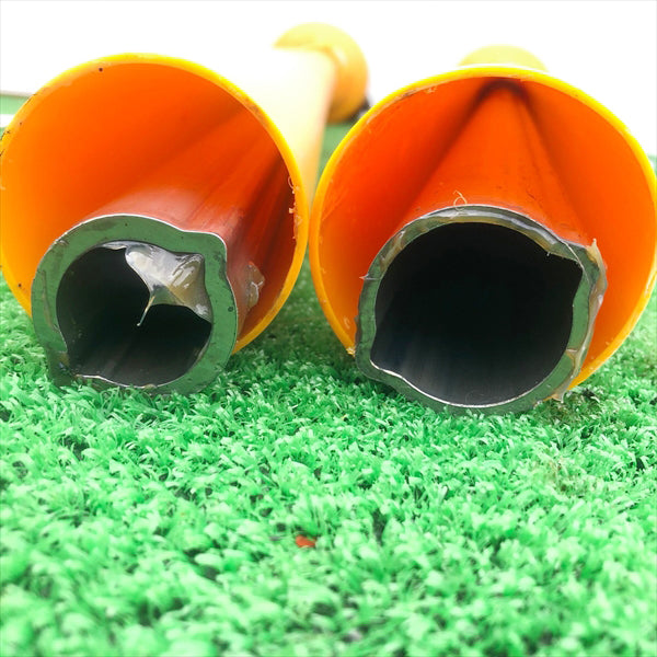 ●t5a1673【新品】松井ワルター ユニバーサルジョイント AS100/105 トラクター用 パーツ 部品 ■レモン型■ 筒部84cm