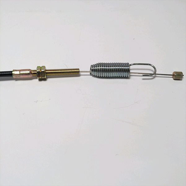●アクセルスロットルワイヤー 全長:約1630mm クボタ GC-S500用 斜面草刈機 ケーブルコンプ【新品】◆定形外送料無料◆ s26a1950