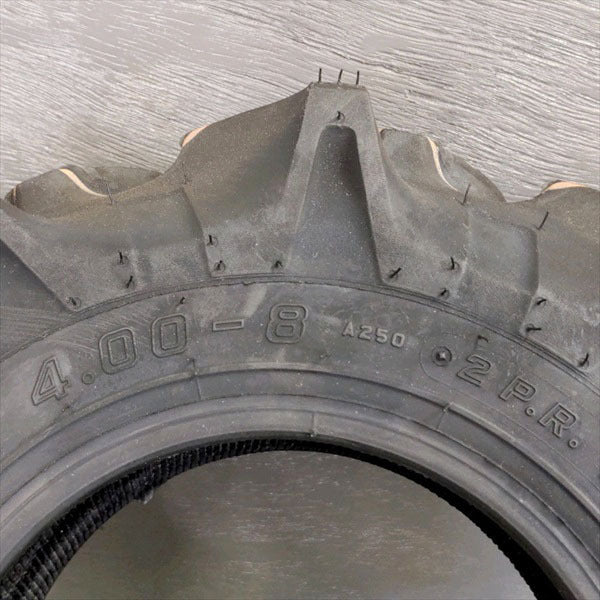 ファルケン 農機用タイヤ ■A250 4.00-8 2PR■ 1本 チューブタイプ 【新品】耕耘機などに FALKEN パーツ 部品 ●t12a1953