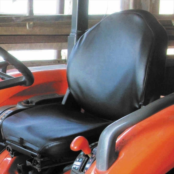 ●Ds1a1702 シートカバー オペレーターシート用 分離型 C トラクターなどにどうぞ 【新品】 シート部品 パーツ