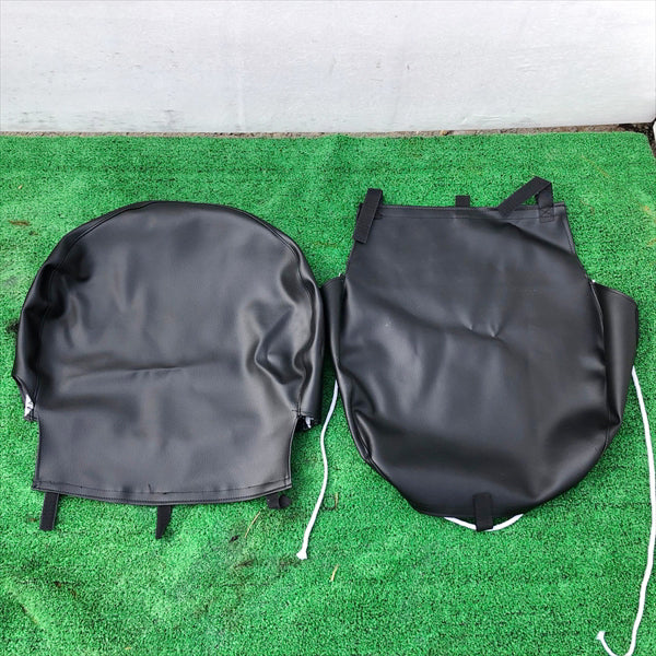 ●Ds1a1702 シートカバー オペレーターシート用 分離型 C トラクターなどにどうぞ 【新品】 シート部品 パーツ