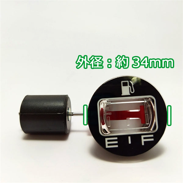 ●Bs9a1839 燃料ゲージ クボタ用 【新品】◆定形外送料無料◆ ガソリンタンク部品 農機部品 フェールゲージ 燃料計 KUBOTA GH130