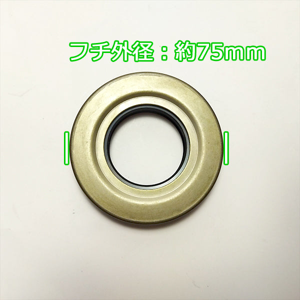 ● オイルシール TG620 車軸側 つば付き 2個セット クボタ 【新品】◆定形外送料無料◆ 耕うん機用 農機部品 パーツ Bs10a1968