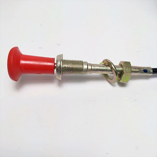 ● エンジンストップケーブル 全長:約2250mm 農機具部品 パーツ 【新品】◆定形外送料無料◆ ワイヤー s26a1992