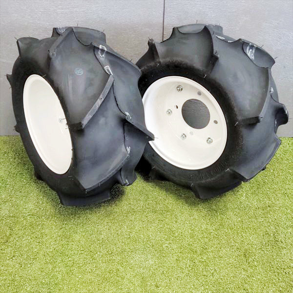 ● 農機用タイヤ ホイール セット ■16×7.00-8 2PR■ 【新品】 左右2本 ブリヂストン BRIDGESTONE Pa1993