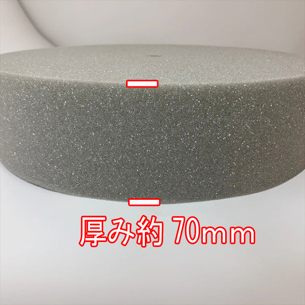 ●マルチ機用 スポンジロール 2個セット ■280×15×70■ A 【新品】マルチャー 管理機用 農機具部品 パーツ マルチスポンジ a1622