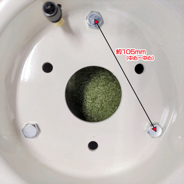 ● 農機用タイヤ ホイール セット ■3.50-6 2PR■ 【新品】 左右2本 ブリヂストン 農機具部品 BRIDGESTONE Pa1998