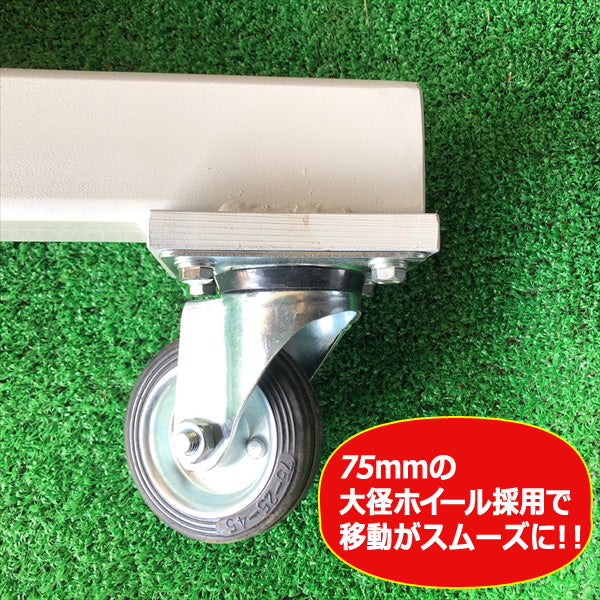 ●t8a2069 麦 大豆播種機用 保管スタンド ■キャスター付き■新品■ 農機具部品 パーツ