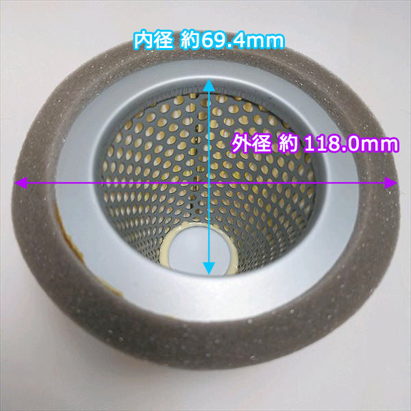 ●カワサキ エアクリーナーエレメント FE205等に ガソリンエンジン【新品】■定形外送料無料■ガソリンエンジン スポンジ フィルターd10a2008