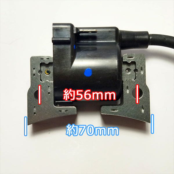 ● カワサキ FE290用 イグニッションコイル 【新品】◆定形外送料無料◆ ガソリンエンジン部品 点火コイル KAWASAKI d9a1856