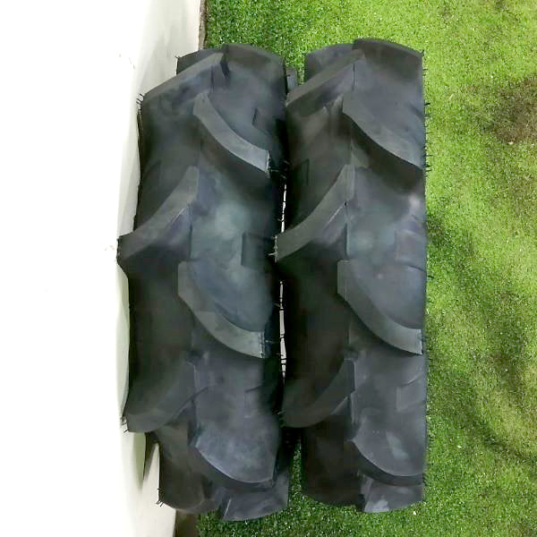 ●Pa1754 ファルケン 農機用タイヤ ホイール付き 左右セット ■4.00-7 2PR■ FALKEN 農機具部品 農業 パーツ 左右 【新