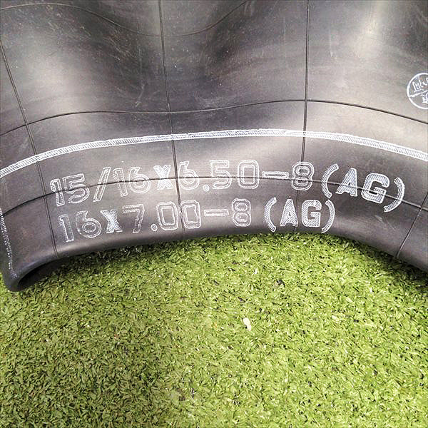 ●オーツ製 タイヤチューブ 16×7.00-8 直型バルブ 【新品】農機部品 パーツ ◆定形外送料無料◆ OHTSU ファルケン PBa2024