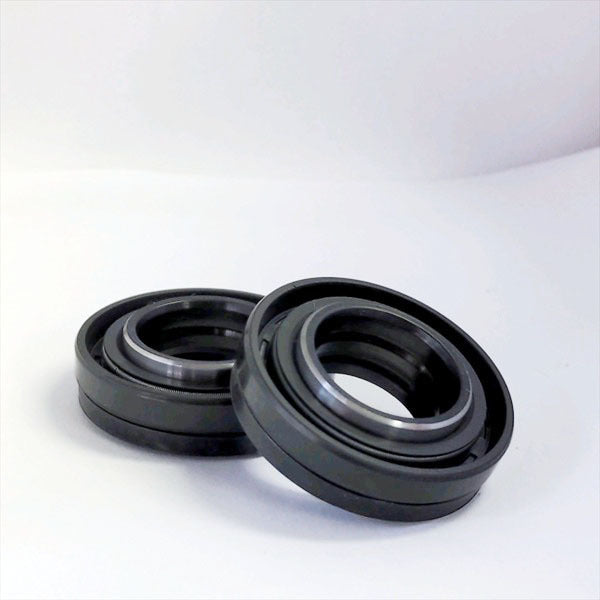 ● 強化オイルシール■25.47.15■ 《2個セット》【新品】◆定形外送料無料◆ 2重タイプ 農機部品 車軸 ロータリー爪軸 Bs6a1869
