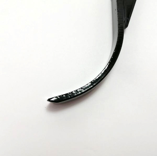 ● 土入れ爪 ② ■穴中心から先端までの長さ:約170mm■【新品】 耕耘爪 耕うん爪 すくい爪 カルチ 農機具部品 パーツ 土揚げ Es5a1870