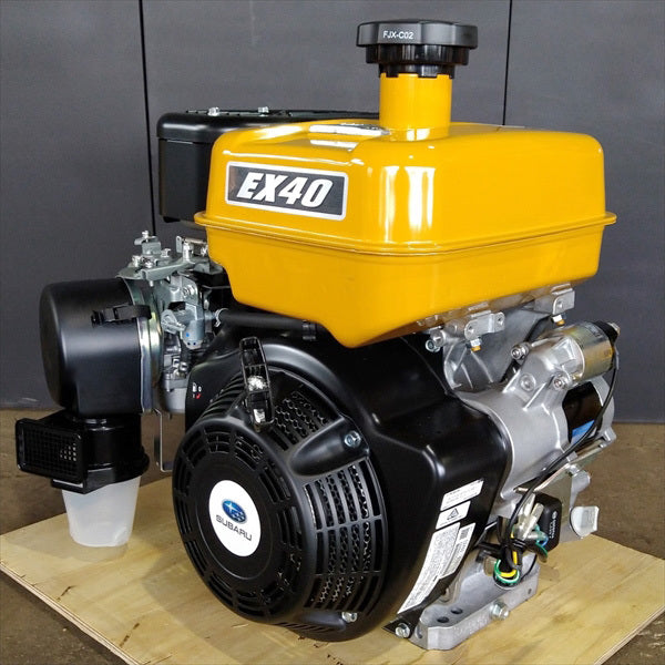● ロビン EX40 (EX400DS) ガソリンエンジン 14馬力 乗用草刈機等に ■セル付き■ OHC スバル SUBARU sa2049