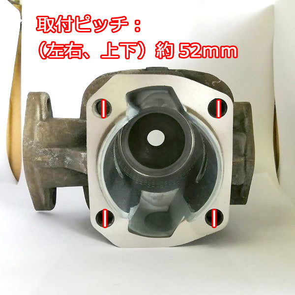 ●PB4a1761 シリンダーセット ■標準タイプ■ ロビンエンジン EC08D用【純正品・新品】 エンジン部品 パーツ robin 2サイクル