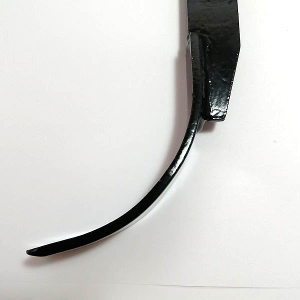 打切●土入れ爪 ① ■穴中心から先端までの長さ:約146mm■土上げ爪 すくい爪 耕耘爪 耕うん爪 土揚げ【新品】農機具部品 s31a1875