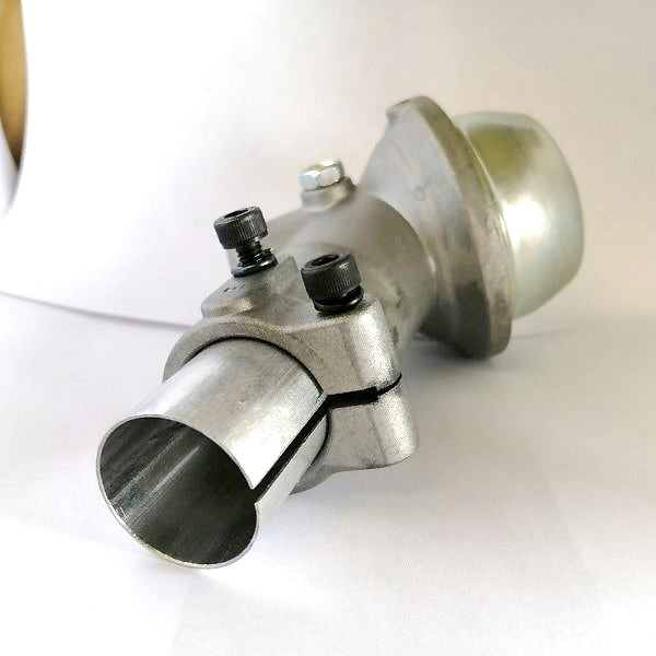 ●PB1a1765 刈払機 ギアケース E ■棹径:約25-26mm■シャフト径:約7mm■歯数:7■スプライン型■ 部品 パーツ HRK-GCASE