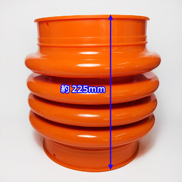 ●ベローズ 穴あり 三笠 MT-72FWLなど タンピングランマー用部品【純正新品】建機部品 パーツ mikasa Es6a2056