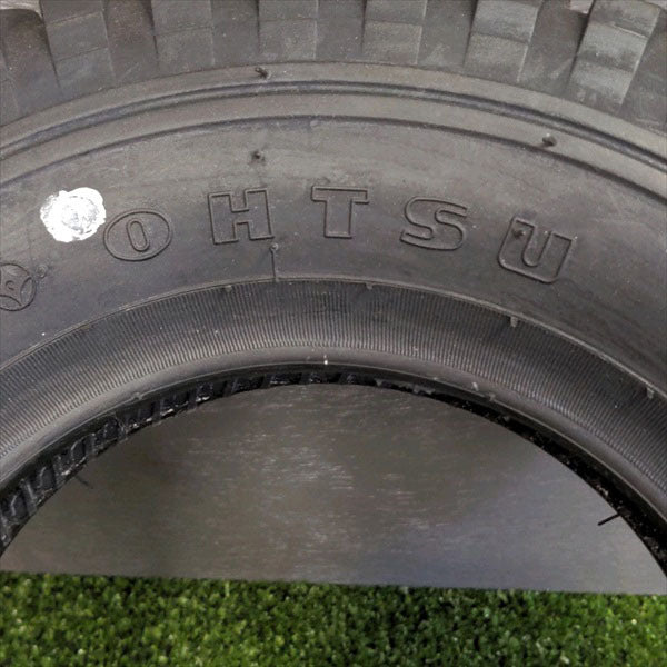 オーツ カートタイヤ 農機用 ■4.00-8 4PR■ 1本 【新品】 チューブタイプ 運搬車などに OHTSU ●t12a1882
