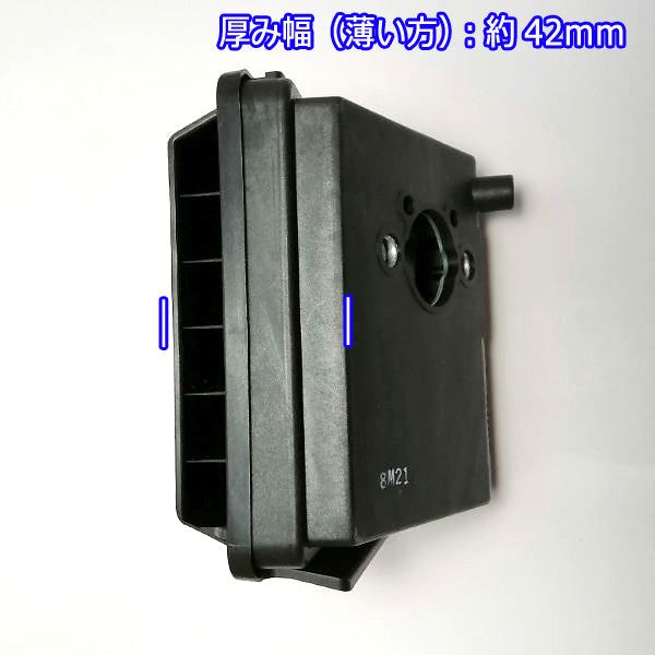 ● クボタ エアクリーナー ASSY ■ケース・スポンジ■【新品】◆定形外送料無料◆ 乾式エレメント エンジン 農機 GR130 As12a1883