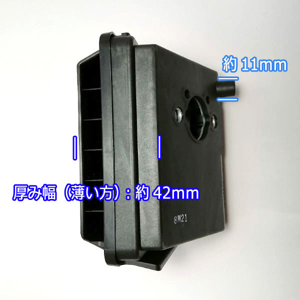 ● クボタ エアクリーナー ASSY ■ケース・スポンジ■【新品】◆定形外送料無料◆ 乾式エレメント エンジン 農機 GR130 As12a1883