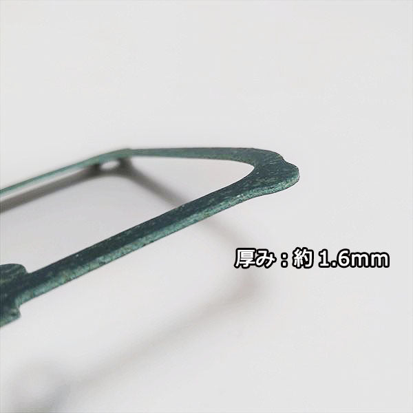 ●ヘッドカバーガスケット 三菱 GB180用 【純正・新品】◆定形外送料無料◆ シリンダーヘッド部品 エンジンパーツ Ka2060