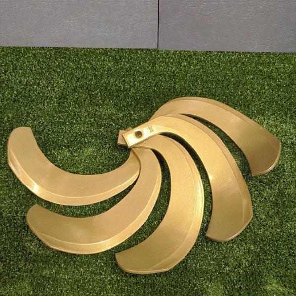 ●スーパーゴールド爪 34本 クボタ ロータリー用 GL,SL等【S10LR S32LR】【新品】◆送料無料◆(離島・沖縄除く)東亜重工 sa1888