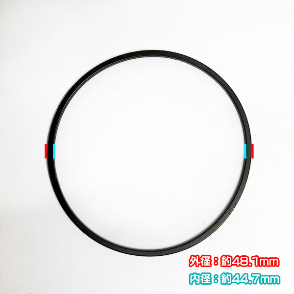 ● ロビン フロートチャンバーパッキン 48mm【新品】◆定形外送料無料◆ エンジンパーツ キャブレター部品 robin As8a2073