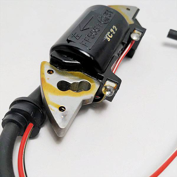 ●クボタ GS280 セル付用 イグニッションコイル (端子2口)【新品】◆定形外送料無料◆ 汎用エンジン部品 パーツ イグナイター As8a2076