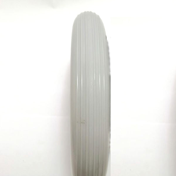 ●Es3a1775 移動車輪 移動輪 未使用品 外径:20cm【新品】樹脂製 タイヤ 樹脂タイヤ