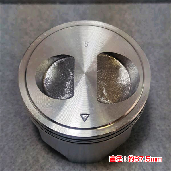 三菱 GB180用等 ピストンASSY 標準サイズ ガソリンエンジン【純正新品】◆定形外送料無料◆ 部品 ●d18a2233