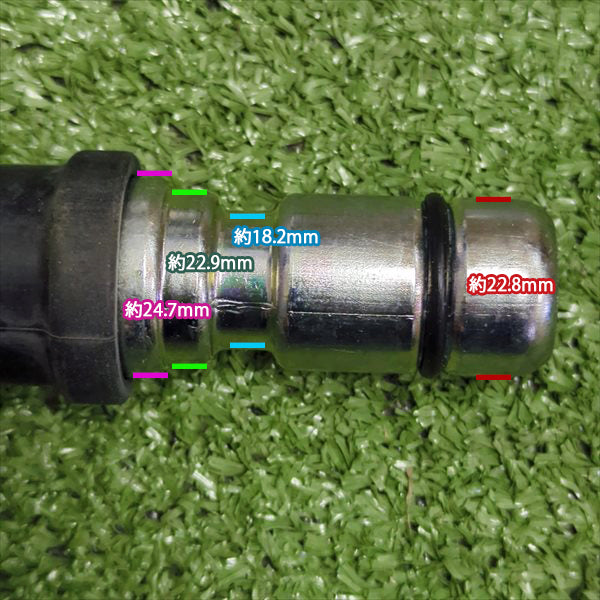 ゼノア ライナコンプ 全長:約830mm 背負式 刈払機パーツ 【新品】農機部品 ZENOAH ●W1a2247