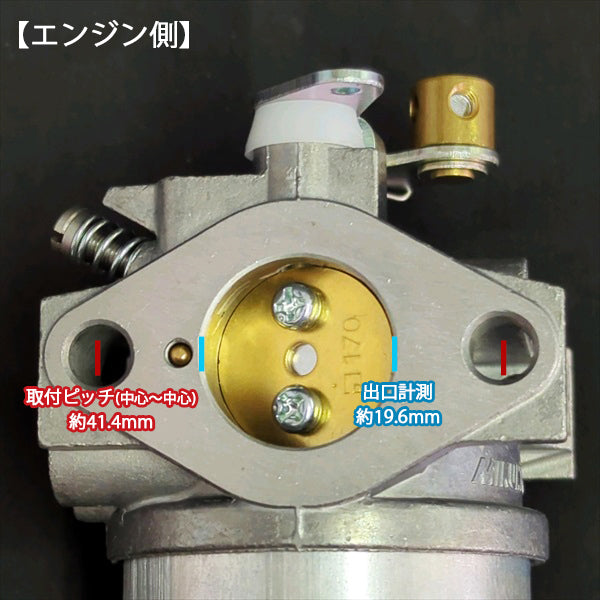 キャブレター クボタ GH170用【純正新品】ガソリンエンジン部品 ◆定形外送料無料◆ パーツ kubota ●d14a2250